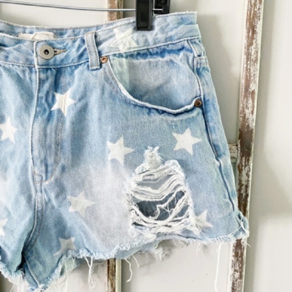 Star Patterned Jeans - Picture 3 of 3